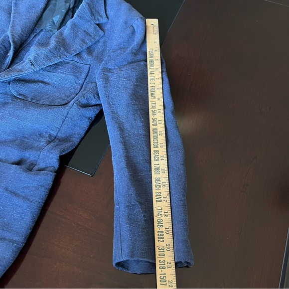 Ermenegildo Zegna men’s sports coat silk linen blend 40S - Picture 13 of 13